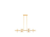 Amani 14 Light Modern Linear Chandelier by Savoy House - 1-1591-14