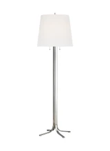 Logan from TOB Thomas O'Brien 19W 2 LED Floor Lamp by Visual Comfort Studio - TT1042