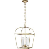 Stonington 4 Light Mini Chandelier by Visual Comfort Studio - CC1084