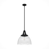 Cypress Grove 1 Light Large Pendant by Hunter Fans - 19251
