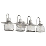 Omni 4 Light Vanity Light by Quorum - 5212-4