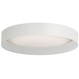 Carmen 22W 1 LED Flush Mount 3 Inch Tall and 15 Inch Wide by Dainolite - CMN-1522LEDFH