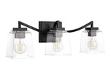 Avenna 3 Light Bath Vanity 7.9 Inch Tall and 23.6 Inch Wide by Millennium - 24003