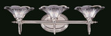Geneva 3 Light Vanity Light by Framburg - 8733 MB