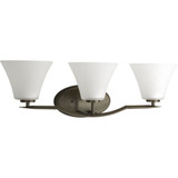 Bravo 3 Light Vanity Light by Progress - P2006