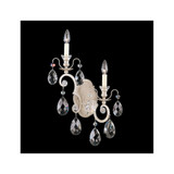 Renaissance/Versailles 2 Light Crystal Wall Sconce 15 Inch Wide by Schonbek - 3757