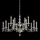 Modique 15 Light Oversized 2 Tier Chandelier by Schonbek - MD1015N