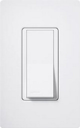 Diva 4.6 Inch 15A 3-Way Switch by Lutron - CA-3PS