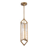 Cairo 1 Light Mini Pendant by Alora - PD332119