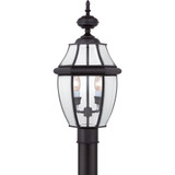 Newbury 2 Light Large Post Lantern by Quoizel  - NY9042