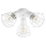 18W 3 LED Outdoor Patio Cage Light Kit by Quorum - 2314