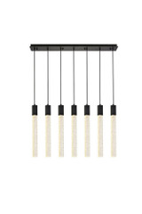 Weston 7 Light Mini Pendant by Elegant - 2066S42