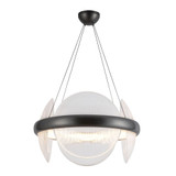 Taurus 32W LED Chandelier 13.5 Inch Tall and 22.13 Inch Wide by Kuzco - CH13922