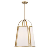 Chartwell 4 Light Large Pendant by Savoy House - 7-6304-4
