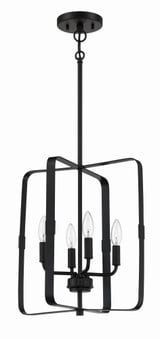 Stowe 4 Light Medium Foyer Pendant by Craftmade - 56034