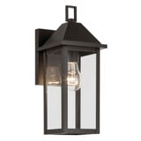 Prin 1 Light Small Outdoor Wall Mount 14 Inch Tall and 5.75 Inch Wide by Kichler - 59157