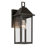 Prin 1 Light Small Outdoor Wall Mount 14 Inch Tall and 5.75 Inch Wide by Kichler - 59157
