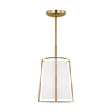 Cortes 1 Light Small Pendant by Visual Comfort Studio - DJP1011