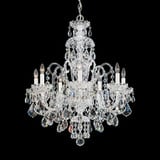 Olde World 7 Light Medium Chandelier by Schonbek - 6811