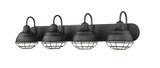 Neo Industrial 4 Light Vanity Light by Millennium - 5424
