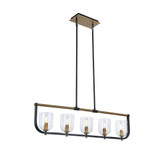 Cheshire 5 Light Oversized Island Pendant by Artcraft - AC11745