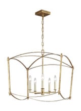 Sean Lavin 5 Light Medium Chandelier by Visual Comfort Studio - F3325/5