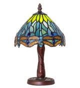 Tiffany Hanginghead Dragonfly 12 Inch H by Meyda Tiffany - 2661-1ML