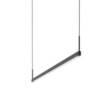 Thin Line 2 LED Two Sided Pendant 5 Inch Tall and 48 Inch Wide by Sonneman - 2818-4