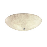 Clouds Ring 2 Light 16 Inch Wide Semi Flush Mount by Justice Design - CLD-9680-35