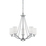 Durham 5 Light Medium Chandelier by Millennium - 3155