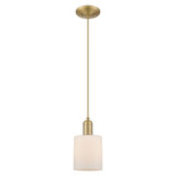 Cobbleskill 1 Light Cord Hung Mini Pendant 9.83X 5 Inch Wide by Innovations - 716-1P-G11
