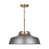 Oakwood 1 Light Large Pendant by Austin Allen - 9D3OAK