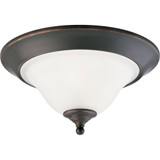 Trinity 2 Light 15 Inch Wide Flush Mount by Progress - P3476