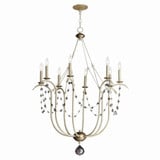 Formosa 8 Light Large Chandelier by Maxim - 20488