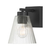 Riville 1 Light Wall Sconce 7.5 Inch Tall and 5.75 Inch Wide by Millennium - 63001