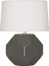 Small Franklin 1 Light Accent Lamp 9 Inches by 16.38 Inches High by Robert Abbey - 02