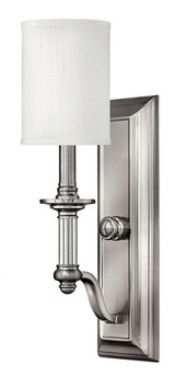 Sussex 1 Light Candle Style Wall Sconce by Hinkley - 4790