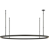 Stagger Ring 1 Light Oversized Chandelier by VC Modern MDCH54027 - MDCH54027