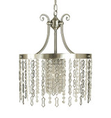 Penelope 1 Light Small Chandelier by Framburg - 2954BN