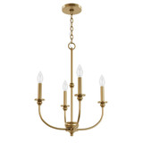 Southcrest 4 Light Small Chandelier by Hunter - SOCH4