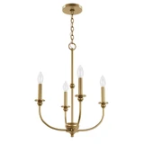 Southcrest 4 Light Small Chandelier by Hunter - SOCH4