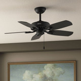 Builder Elite 5 Blade Ceiling Fan 12.43 Inch X 42 Inch Wide by Hunter Fans - 53485_p