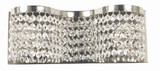 Princessa 2 Light Wall Sconce 13 Inch Wide by Framburg - 2342