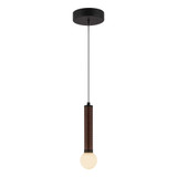 Arden 6W LED Pendant 9.5 Inch Tall and 2.38 Inch Wide by Alora - PD612109