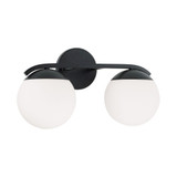 Oliver 2 Light Vanity Light by Austin Allen - AA1032