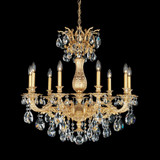 Milano 9 Light Large Chandelier by Schonbek - 5679