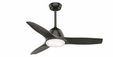 3 Blade 44 Inch Ceiling Fan with Handheld Control by Casablanca Fans - 59W