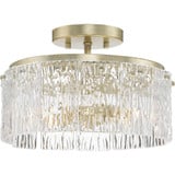 Chevall 2 Light 12.62 Inch Wide Flush Mount by Progress - P350268