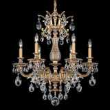 Milano 6 Light Medium Chandelier by Schonbek - 5676