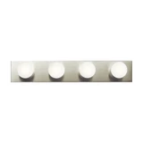 4 Light Utilitarian Vanity Light 24 Inch Wide by Kichler - 624
